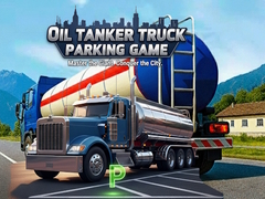 Žaidimas Oil Tanker Truck Parking Game