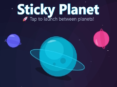 Žaidimas Sticky Planet