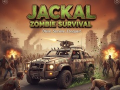 Žaidimas Jackal Zombie Survival
