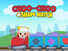 Žaidimas Choo Choo Shape Match