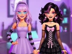 Žaidimas Barbie Pastel Goth Fashion