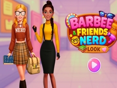Žaidimas Barbie and Friends Nerd Look