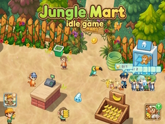 Žaidimas Jungle Mart idle game