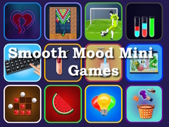 Žaidimas Smooth Mood Mini Games