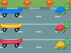 Žaidimas Turtle Color Match Up