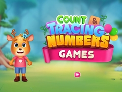 Žaidimas Count And Tracing Number Games