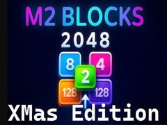 Žaidimas M2 BLOCKS 2048 XMas Edition