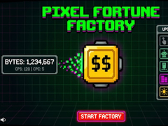 Žaidimas Pixel Fortune Factory