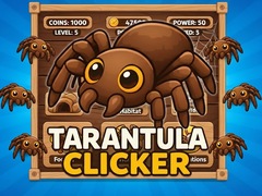 Žaidimas Tarantula Clicker