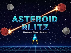 Žaidimas Asteroid Blitz