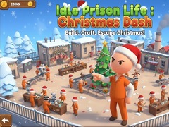 Žaidimas Idle Prison Life Christmas Dash