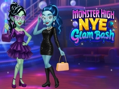 Žaidimas Monster High NYE Glam Bash