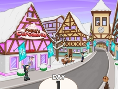 Žaidimas Papa’s Cupcakeria