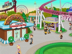 Žaidimas Papa’s Donuteria