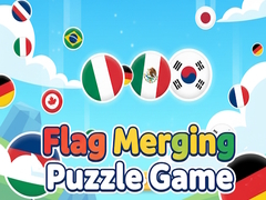 Žaidimas Flag Merging Puzzle Game