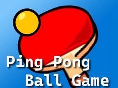 Žaidimas Ping Pong Ball Game