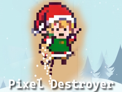 Žaidimas Pixel Destroyer