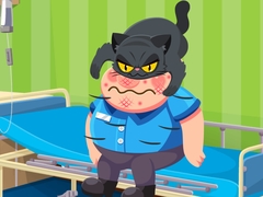 Žaidimas Funny Doctor Emergency