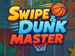 Žaidimas Swipe & Dunk Master