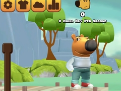 Žaidimas Chill Guy Clicker 3D