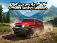 Žaidimas USA Luxury 4x4 SUV Offroad Driving Simulator