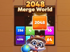 Žaidimas 2048 Merge World