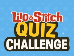 Žaidimas Lilo And Stitch quiz Challenge