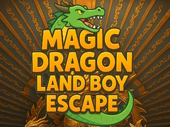 Žaidimas Magic Dragon Land Boy Escape