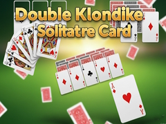 Žaidimas Double klondike solitaire Card