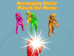 Žaidimas Annoying Uncle Punch the Meme
