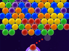 Žaidimas Bubble Shooter Aura