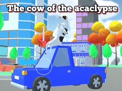 Žaidimas The cow of the apocalypse