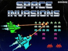 Žaidimas Space Invasions