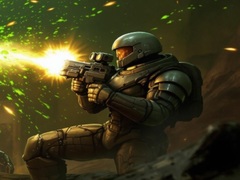 Žaidimas Alien Marines