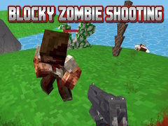 Žaidimas Blocky Zombie Shooting