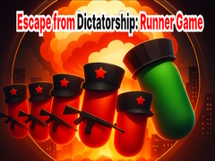 Žaidimas Escape from Dictatorship: Runner Game