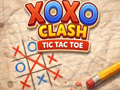 Žaidimas XOXO Clash Tic Tac Toe