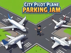 Žaidimas City Pilot Plane Parking Jam