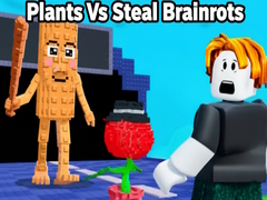 Žaidimas Plants Vs Steal Brainrots