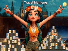 Žaidimas Travel Mahjong