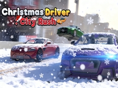 Žaidimas Christmas Driver: City Rush