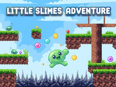 Žaidimas Little Slimes Adventure