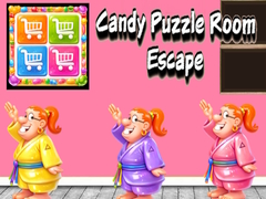 Žaidimas Candy Puzzle Room Escape