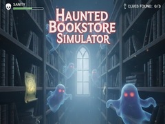 Žaidimas Haunted Bookstore Simulator