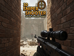 Žaidimas 3D Sniper Shooter Offline Shooting Games