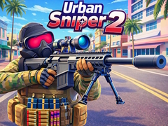 Žaidimas Urban Sniper 2