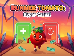 Žaidimas Runner Tomato: Hyper Casual