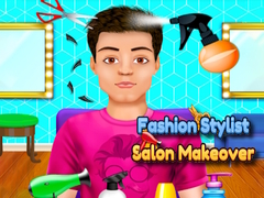 Žaidimas Fashion Stylist Salon Makeover