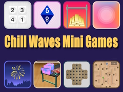 Žaidimas Chill Waves Mini Games