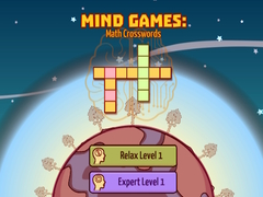 Žaidimas Mind Games: Math Crosswords